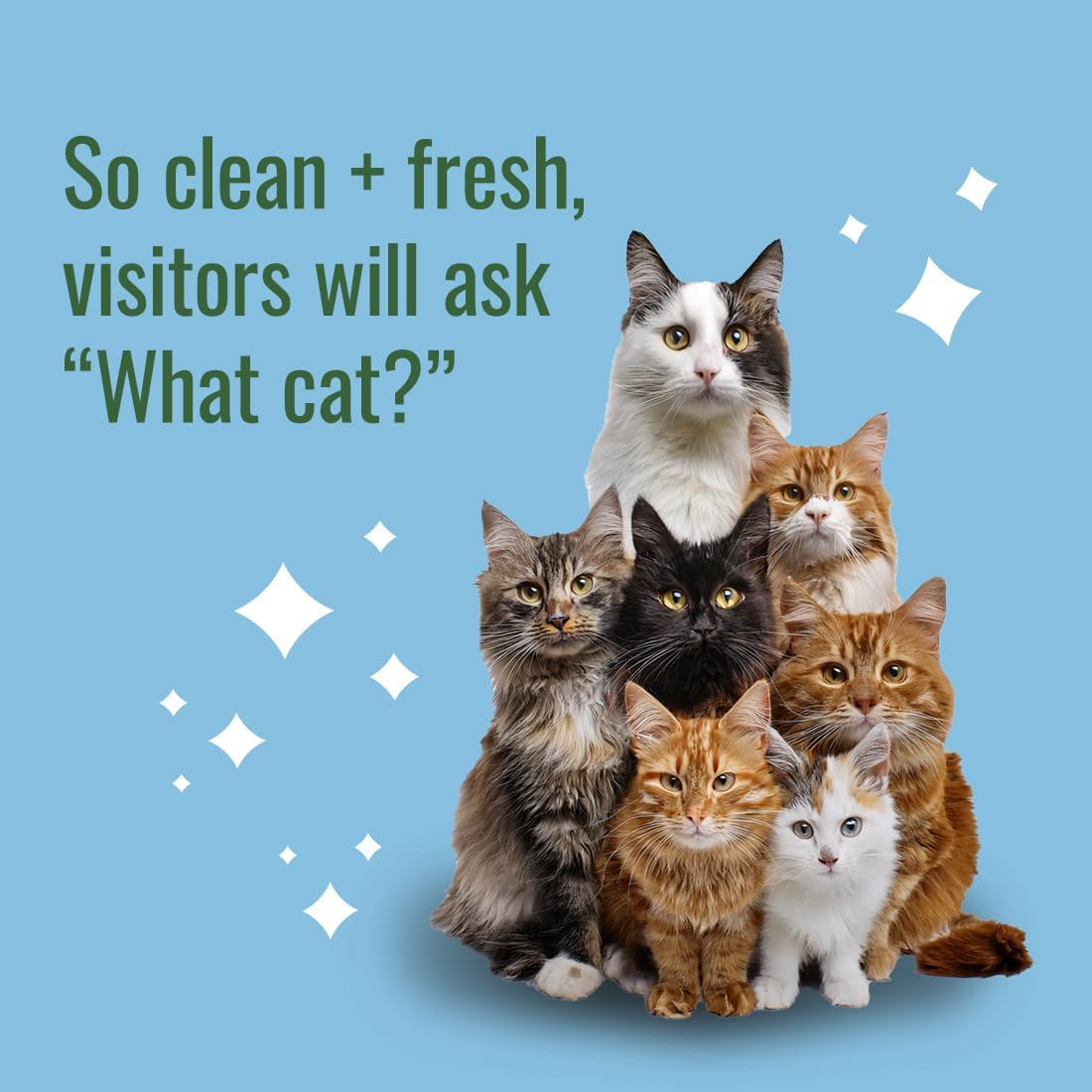 Citrus Magic Pet Odor Control Paws for Litter Boxes - Fresh Linen / 6 Count (Pack of 1) - image 4