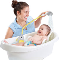 Yookidoo Baby Bath Shower Head - Yellow / 1 - image 4