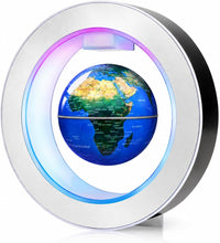 Magnetic Levitating Floating Globe with LED Lights - O Frame Globe