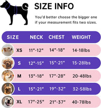 IVY&LANE No Pull Dog Harness for Medium Dogs - Purple / X-Large - image 2