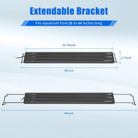 AQUANEAT LED Aquarium Light Full Spectrum for 18 Inch to 24 Inch Fish - 36"-44" - image 3