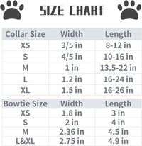 Lionet Paws Bowtie Dog Collar - X-Large (Pack of 1) / Grass Green - image 3