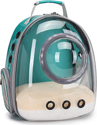 Bubble Cat Carrier Backpack - Green / Backpack