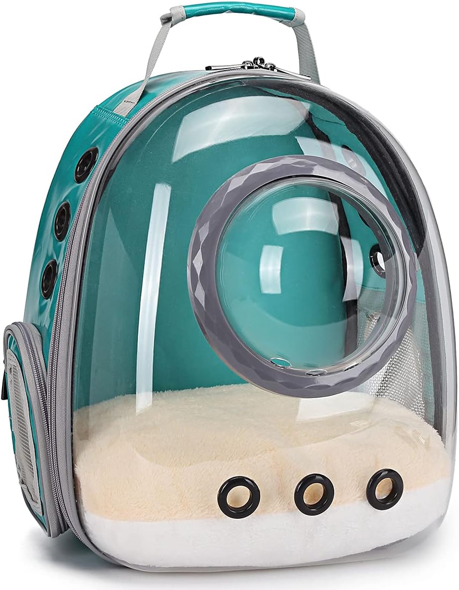 Bubble Cat Carrier Backpack - Green / Backpack