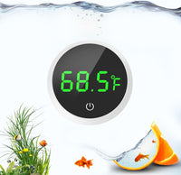 Fish Tank Thermometer Aquarium Thermometer Wireless Touch Stick - White - 1 Pack
