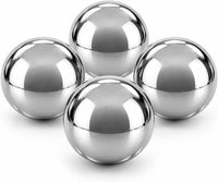 BC Precision four 1/2 inch hardened steel replacement balls for labyrinth maze games