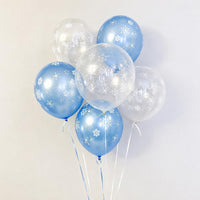 Froova black and white Halloween balloons with ghost and bat prints and bat stickers - view 39