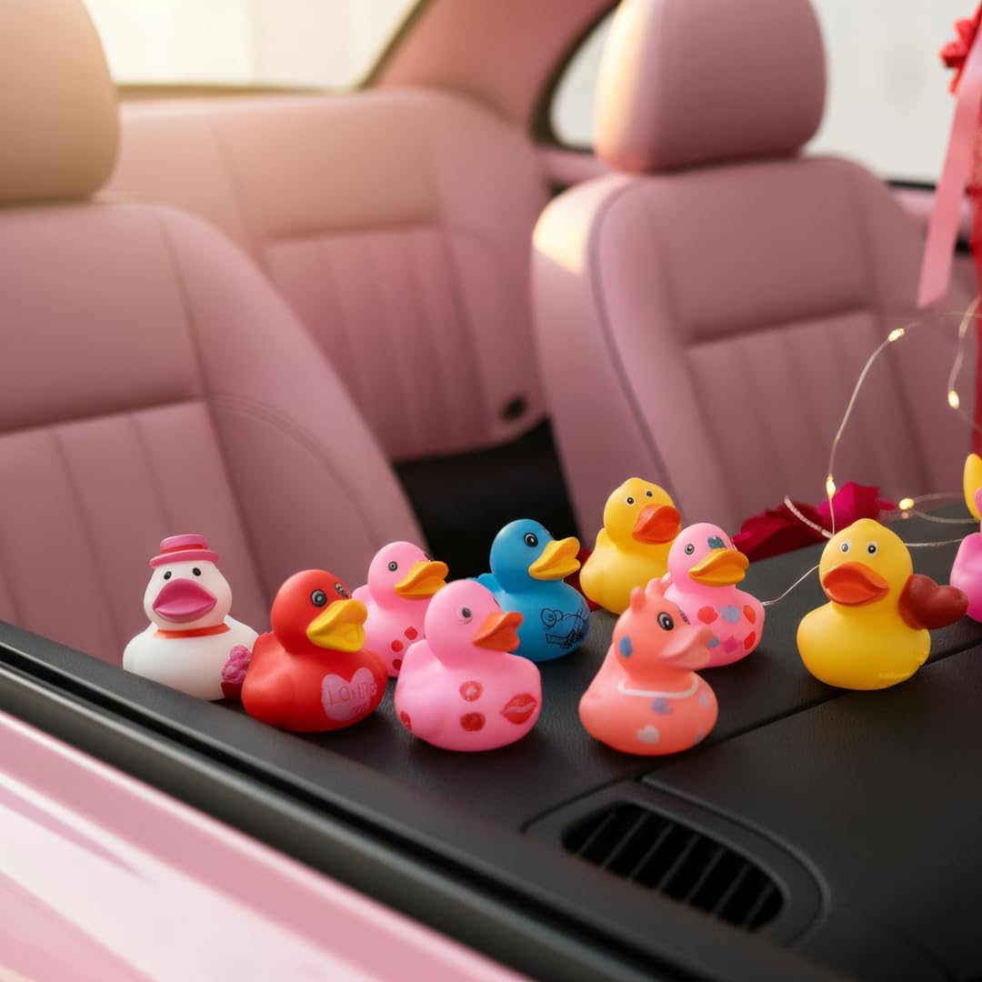 36 Pcs Halloween Rubber Ducks - Valentines - image 3