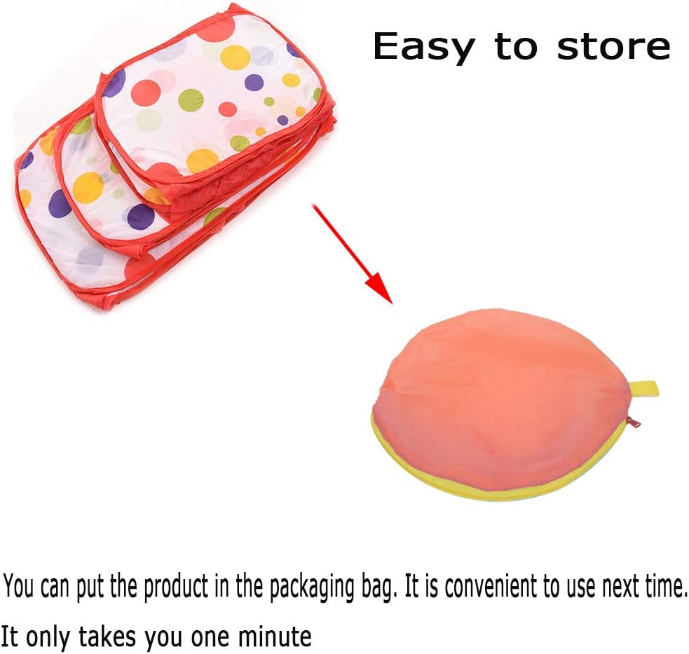 Hamster Foldable Exercise Playpen - Red - image 3