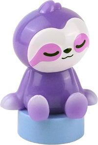 Halloween Black Cat Figurine Cartridge - Sleepytime Sloth Figurine Cartridge