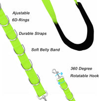Dog Grooming Belly Strap Belly Band & Loop 3 Sets Adjustable Dogs - green - image 3