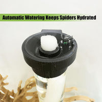 Jumping Spider Water Dispenser, Magnetic Hanging Feeder - Black / 15ML - image 2