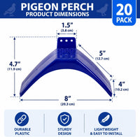 Coloch 20 Pcs Dove Rest Stand - image 2