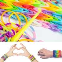 3000 Loom Rubber Bands Refill Kit - Dark Blue - image 2