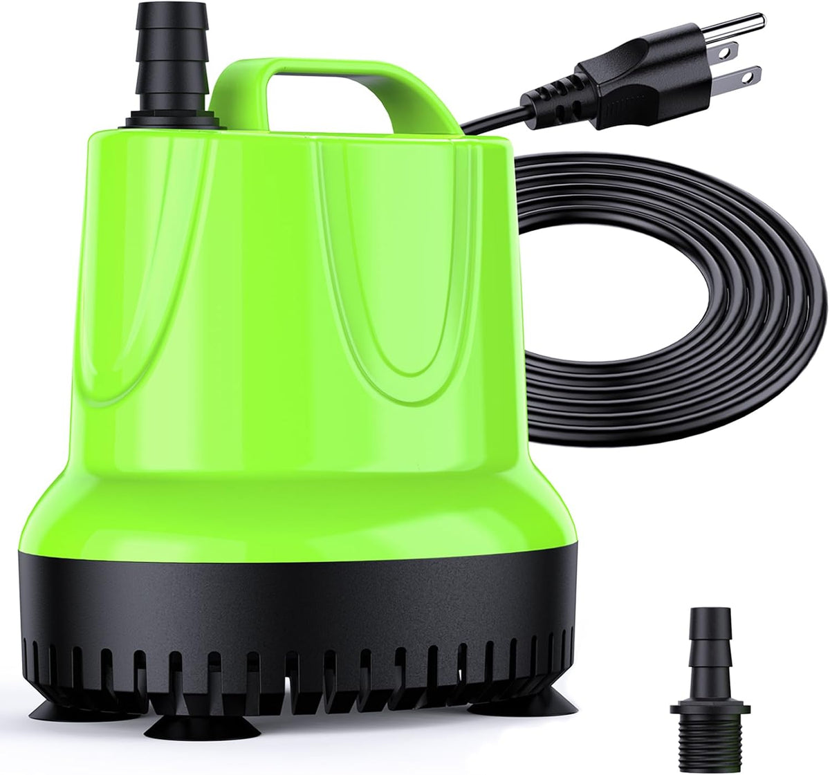 FREESEA Aquarium pump for water change: 660 GPH Drain 40 gal Fast - 12W/160GPH