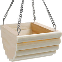 Hamster Wooden Swing Toy Hanging Bed for Gerbil Rat Mouse Dwarf Hamster