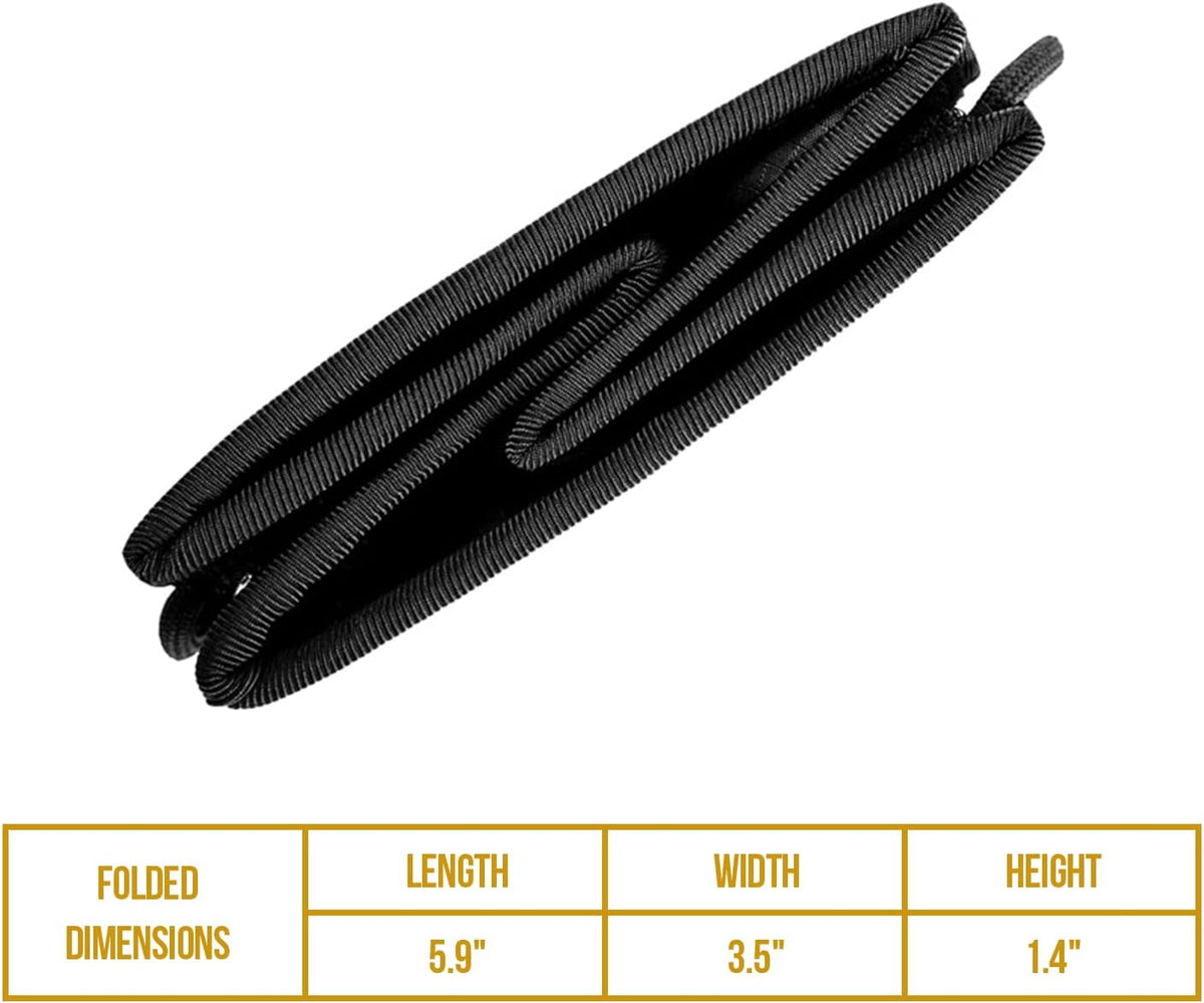 OneTigris Military Collapsible 70 oz Pet Bowl for Small to Medium - M / Black - image 3