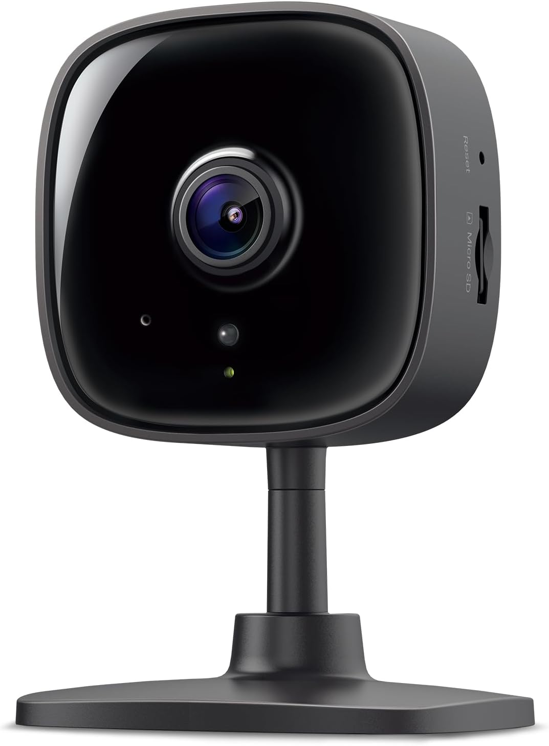 Tapo 1080P Indoor Security Camera, Baby Monitor, Dog Camera - 1080P / Black / 1-Pack