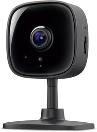 Tapo 1080P Indoor Security Camera, Baby Monitor, Dog Camera - 1080P / Black / 1-Pack