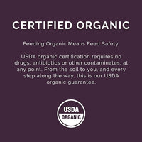 Layer Crumb Feed, 25lbs - Non-GMO, High-Protein Poultry Feed for Healthy Hens & Nutritious Eggs, 17.5% Protein - USDA Certified Organic Blend, Soy & Corn-Free
