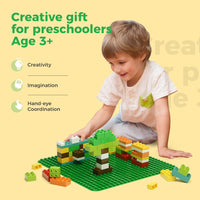 Etarnfly multicolored building baseplates, 10 x 10 inch, 8 pack - view 24