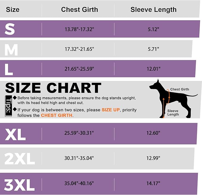 IDOMIK Dog Recovery Suit, Dog Surgery Recovery Suit Front Legs, Comfy Joint Leg Sleeves After Surgery, Elbow Braces Protector for Leg Injuries & Joint Pain, Cone Collar Alternatives,Purple,M