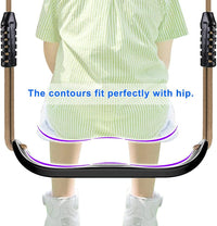 SELEWARE Heavy Duty Swing Seat Replacement, Kids & Adults - Black, 1 Pack - image 2