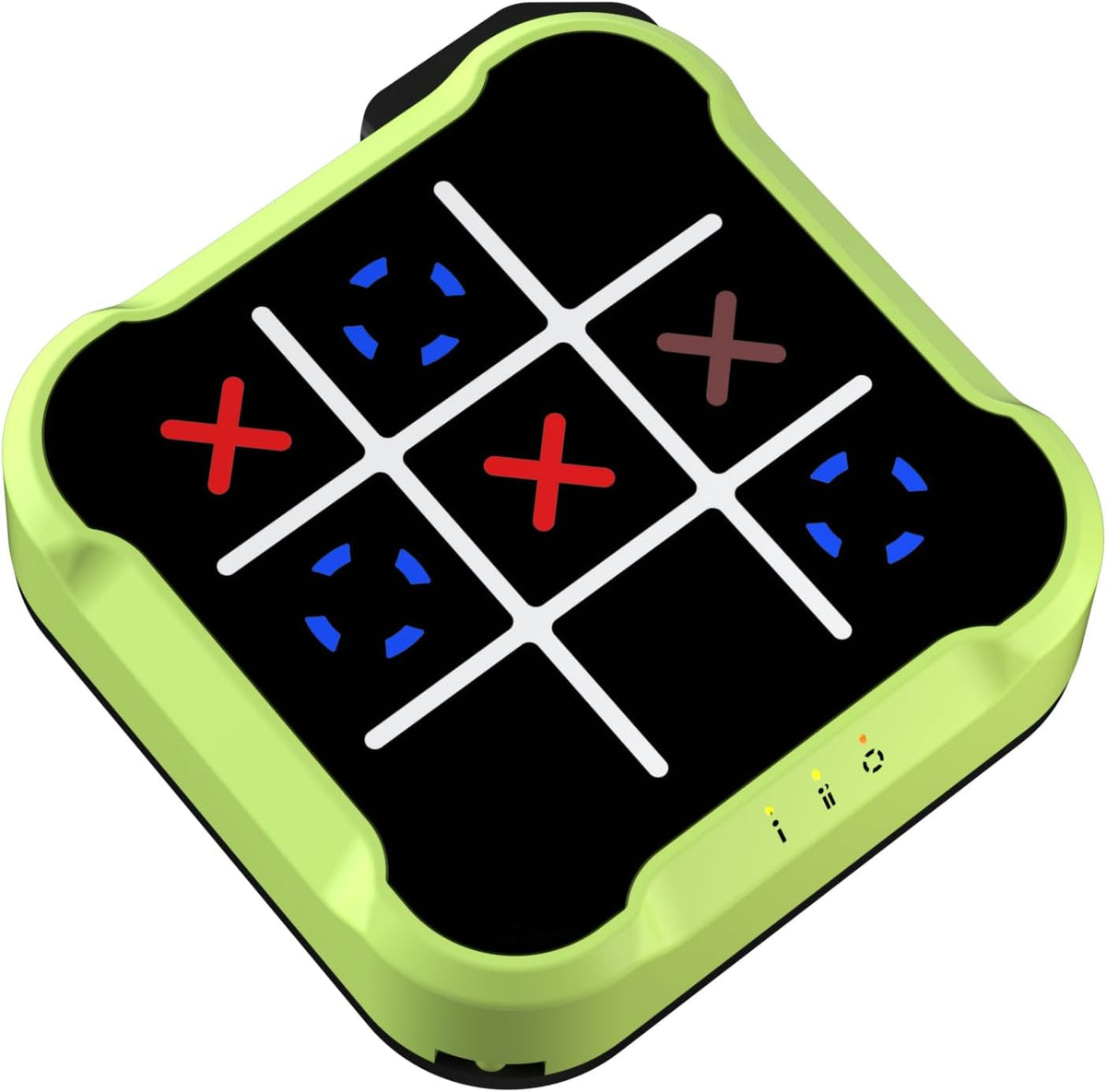 Bacare Tic Tac Toe Bolt handheld electronic game with lit-up grid - view 3