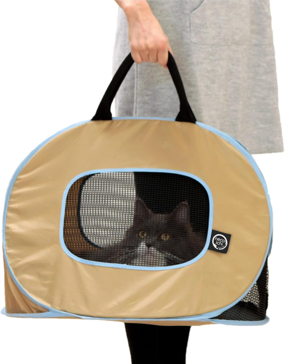 Necoichi Portable Ultra Light Cat Carrier – Essentials for Cats