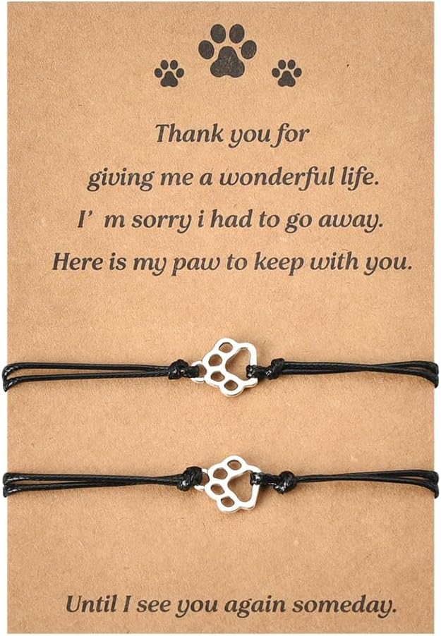 Memorial Bracelet for Pet Loss