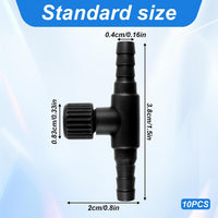 Psyqtsuary Aquarium Air Valve - Black - image 2