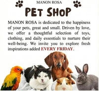 MANON ROSA Boy Dog Polo Shirt for Small Dogs, S - X-Large / Red - image 4