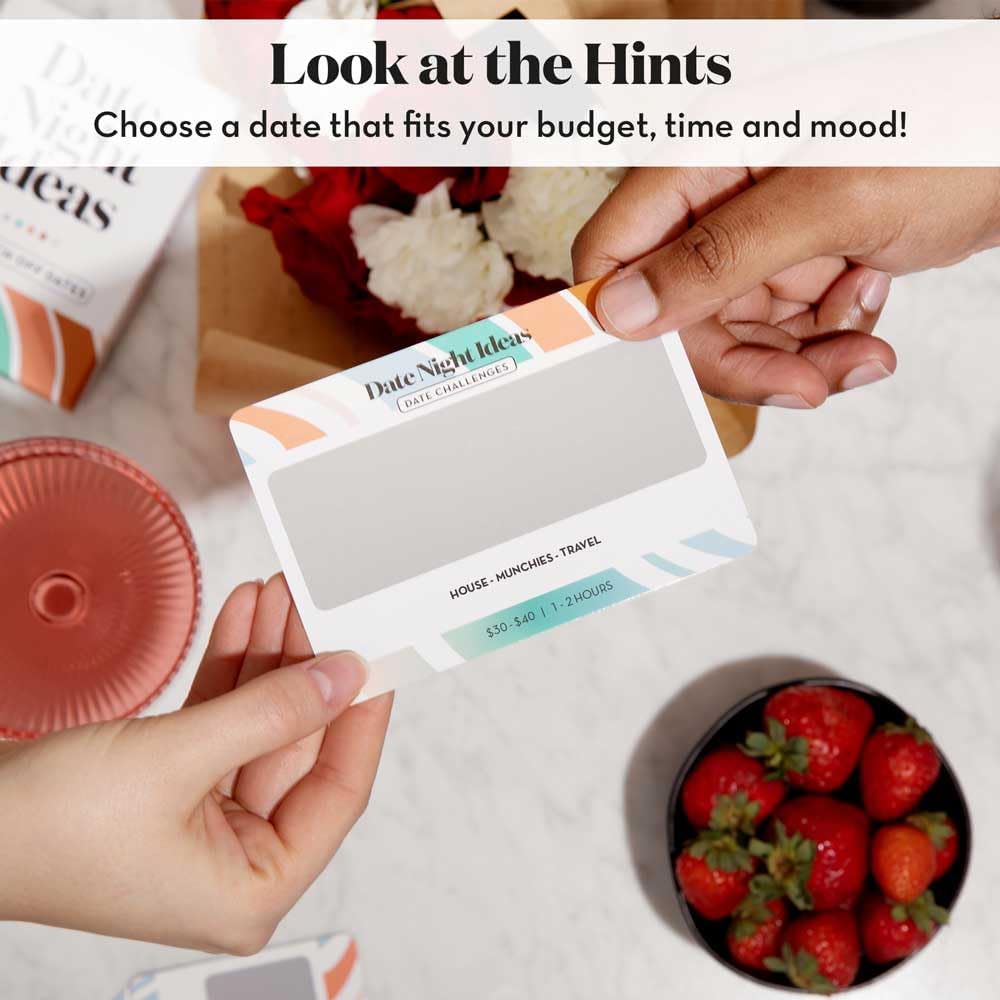 Scratch Off Date Night Ideas, Couples Gifts for Him/Her - image 2