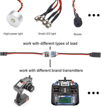 RC Remote Controlled AUX on/Off Electronic Switch Relay for Car Truck - 4A - image 4