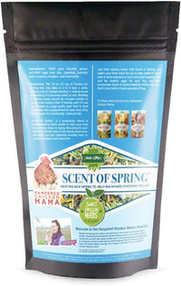 Nesting Herbs for Backyard Chickens 8 pounds - Scent of Spring - Keep Laying Hens Happy, Healthy and Relaxed