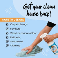 FurryFreshness Extra Strength Cat or Dog Pee Stain & Permanent Odor - image 4