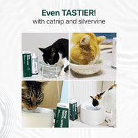 PetO'Dent Dental Water Additive for Cats, Irresistible & Gentle Formula, Hydration, Oral Health, Instant Fresh Breath, Tartar Control, Healthy Gums, 8.45 fl oz/250ml
