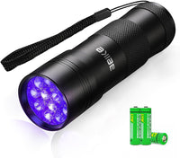 UV Flashlight Black Light - 1 pack