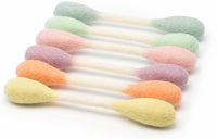 Glaciart One XXL Swabs Cat Toys with Catnip, 2 Pk - Pastel Tips / Regular