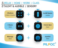 PILPOC theFube Fidget Cube - MidNight - image 4
