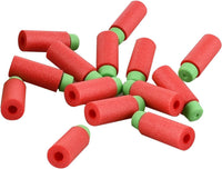 JGCWorker 200pcs 2nd Generation High-End of Half-Lenth Soft Dart - Red and Green - image 3