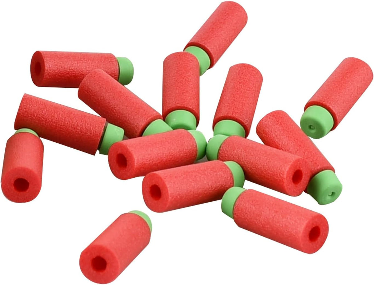 JGCWorker 200pcs 2nd Generation High-End of Half-Lenth Soft Dart - Red and Green - image 3