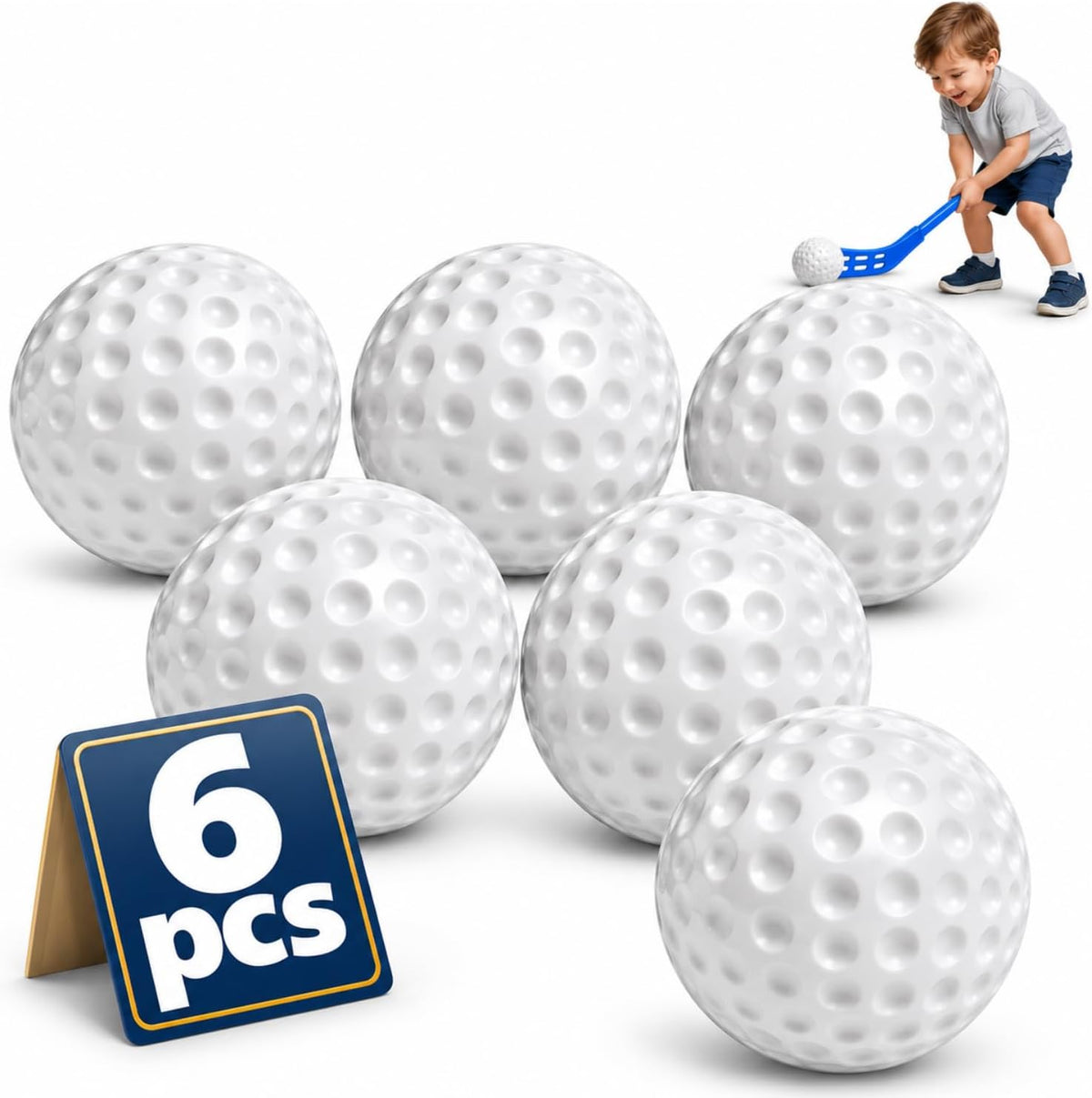 Botabee Toddler & Little Kids Golf Set - 2"