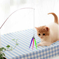 LASOCUHOO Cat Worm Toys, Interactive Cat Wand Replacement - image 4