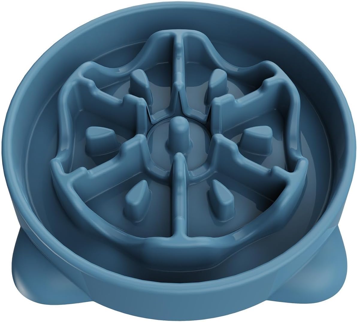 Slow Feeder Dog Bowls Small Breed - Blue / 4 Cup