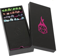 Forged Dice Co. Citadel Dice Tray and Tower, Storage Box - Pink - image 3