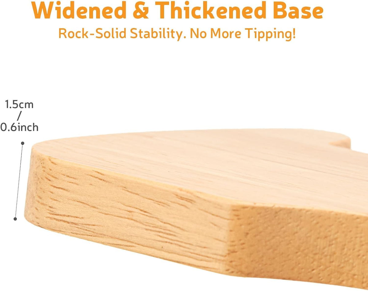 Ceramic Slow Feeder Cat Bowl 6.3" Wide – Essentials for Cats - Stand (Bowl Excluded) - image 3