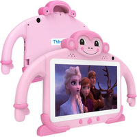 Tbltaca Kids Tablet 7" Tablet for Kids 32GB Toddler Tablet with Wi-Fi - Pink