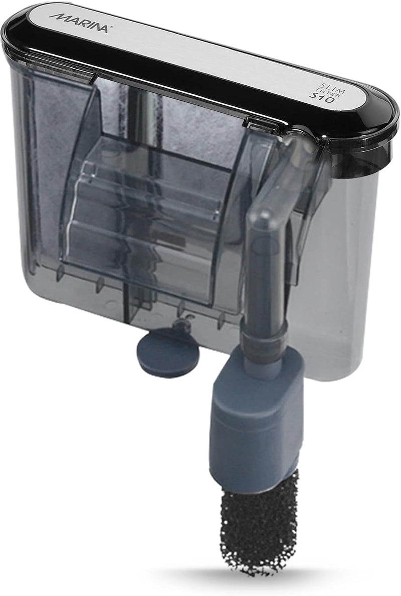 Marina S10 Power Filter, up to 10 gallons – Essentials for Fish