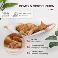 Cat Wall Hammock for Large Cats, Cat Wall Bed – Essentials for Cats - image 4